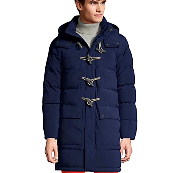 Mens Downfilled Duffle Coat | Poshmark